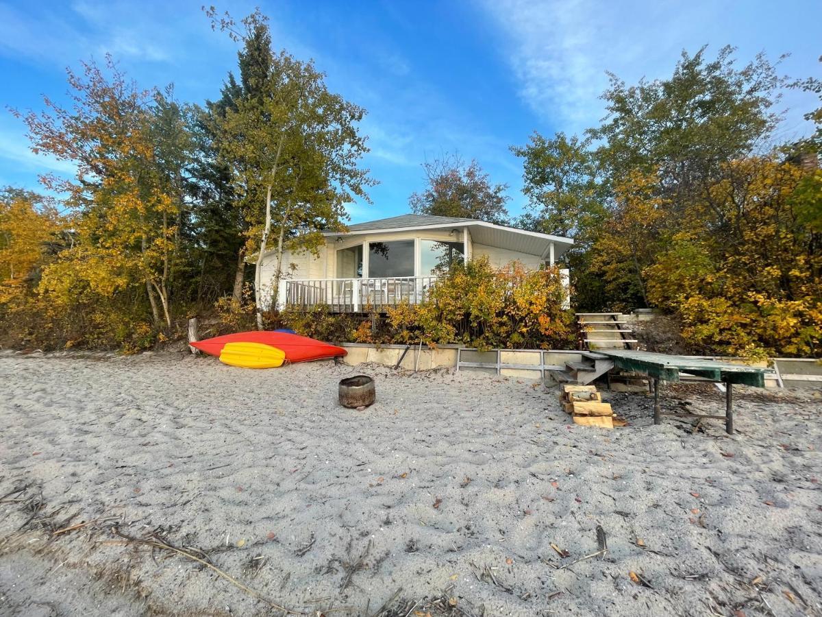 Ntj Moose Lake Cabin Bonnyville Ngoại thất bức ảnh