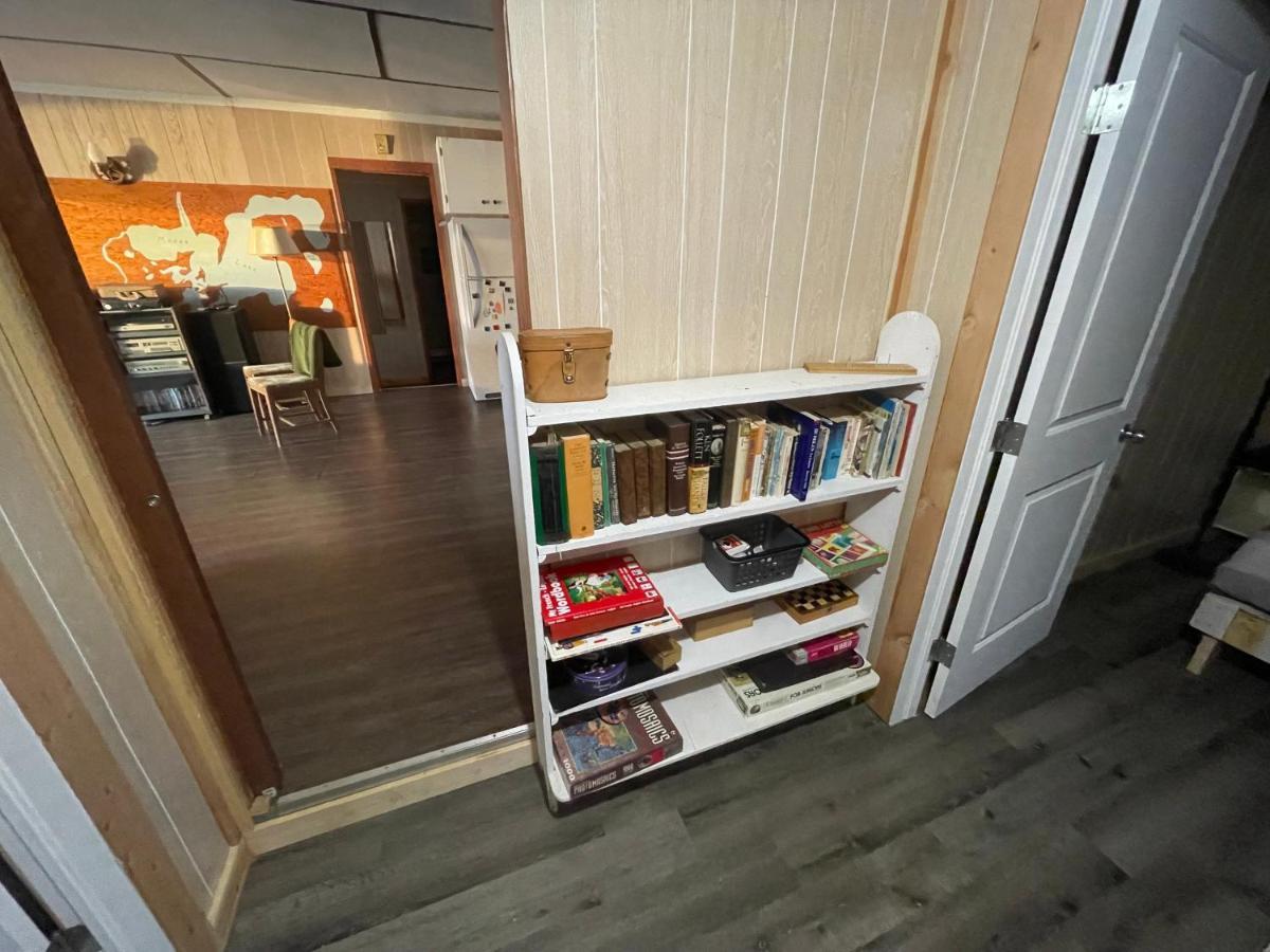 Ntj Moose Lake Cabin Bonnyville Ngoại thất bức ảnh