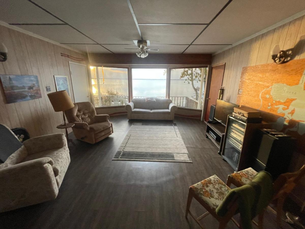Ntj Moose Lake Cabin Bonnyville Ngoại thất bức ảnh